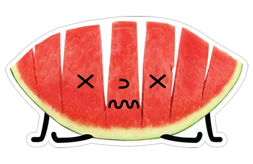 🍉 Стикер «Watermelon» для Telegram