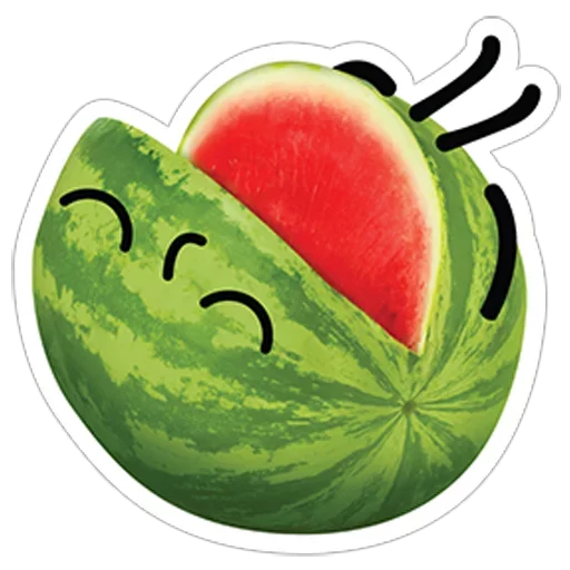 🍉 Стикер «Watermelon» для Telegram