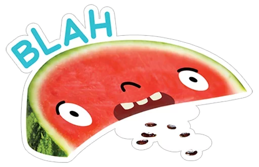 🍉 Стикер «Watermelon» для Telegram