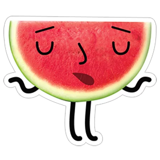 🍉 Стикер «Watermelon» для Telegram