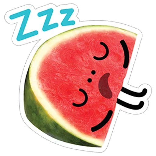 🍉 Стикер «Watermelon» для Telegram