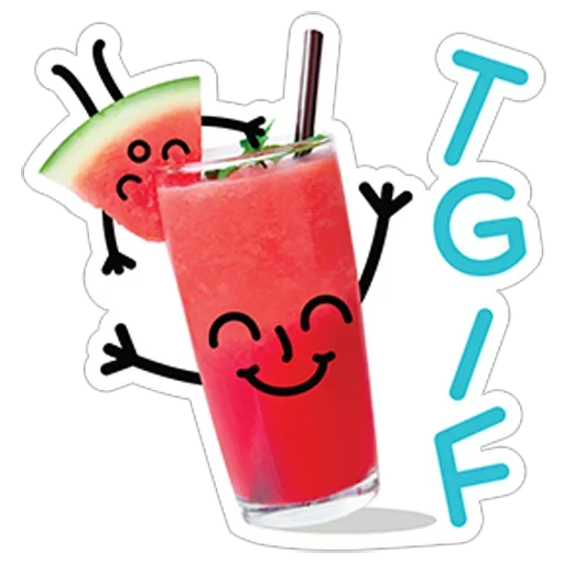 🍉 Стикер «Watermelon» для Telegram