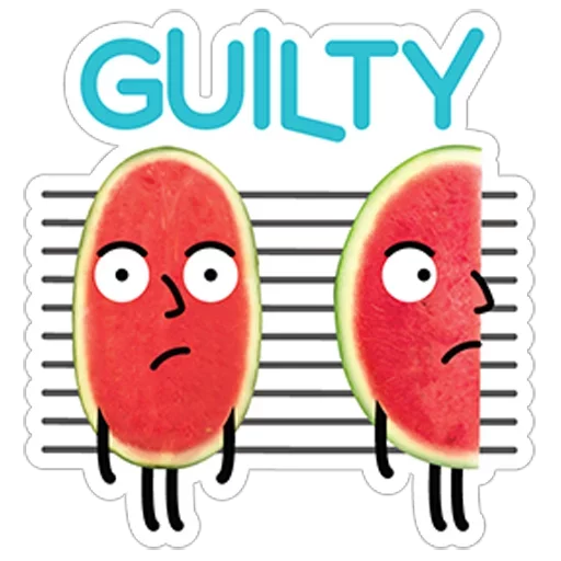 🍉 Стикер «Watermelon» для Telegram