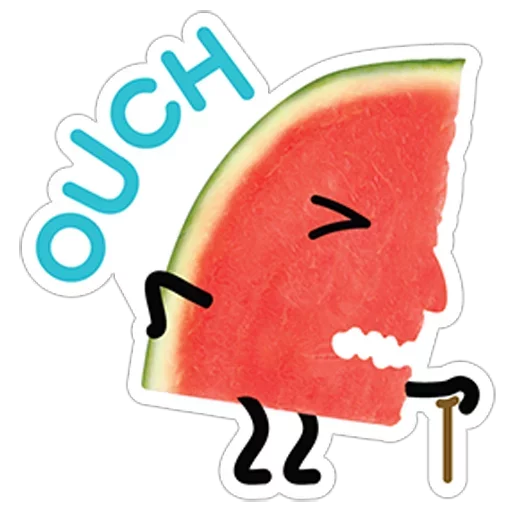 🍉 Стикер «Watermelon» для Telegram