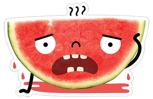 🍉 Стикер «Watermelon» для Telegram
