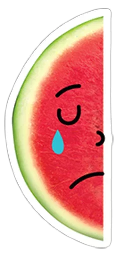 🍉 Стикер «Watermelon» для Telegram