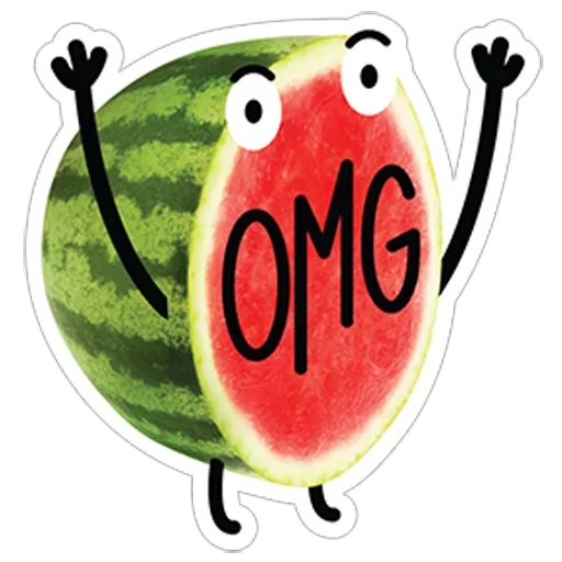 🍉 Стикер «Watermelon» для Telegram