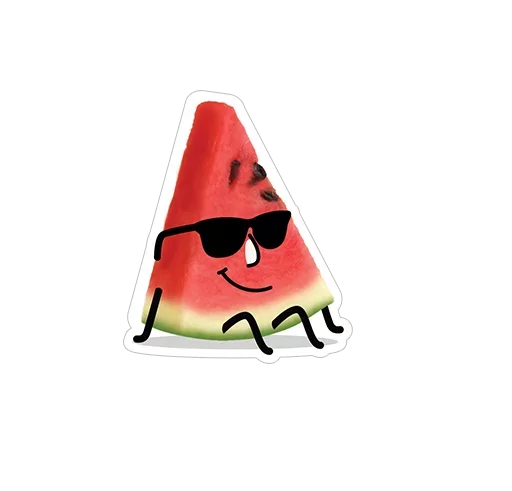 🍉 Стикер «Watermelon» для Telegram