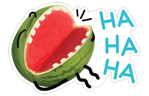 🍉 Стикер «Watermelon» для Telegram