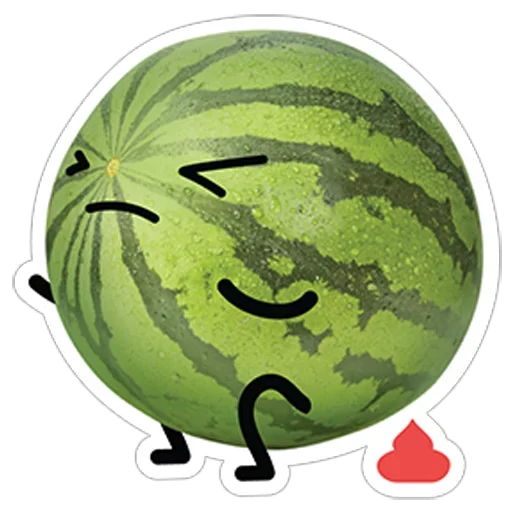 🍉 Стикер «Watermelon» для Telegram