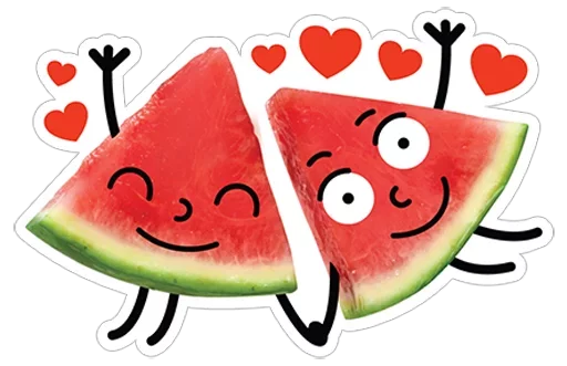 🍉 Стикер «Watermelon» для Telegram