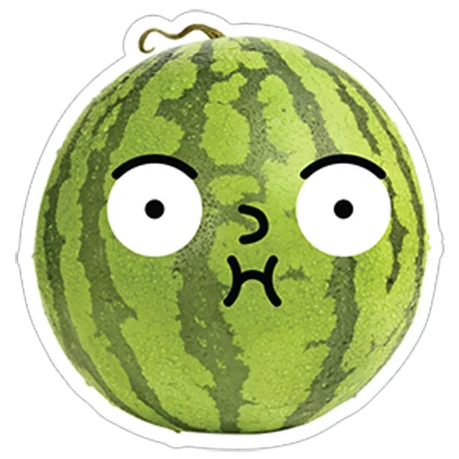 🍉 Стикер «Watermelon» для Telegram