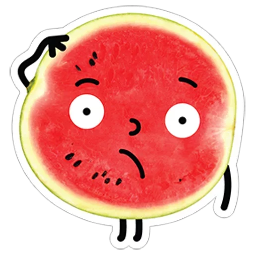 🍉 Стикер «Watermelon» для Telegram