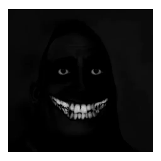🌚 Стикер «Мистер иск.» для Telegram