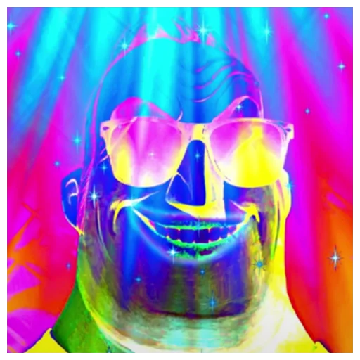 😎 Стикер «Мистер иск.» для Telegram