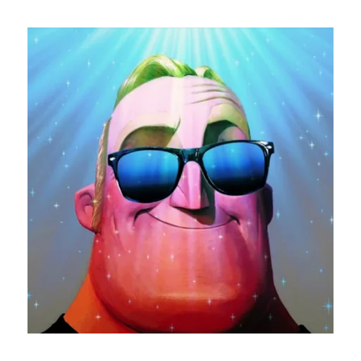 🤓 Стикер «Мистер иск.» для Telegram