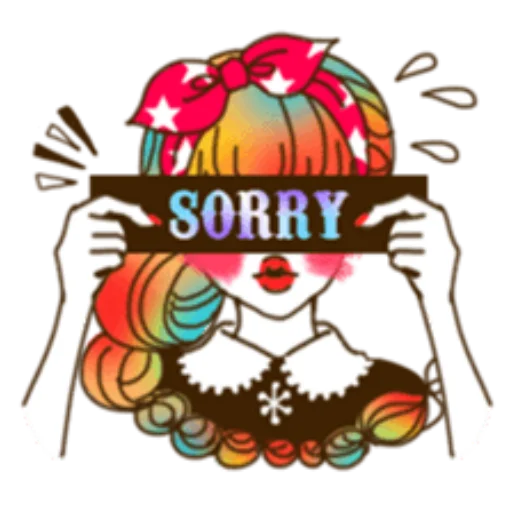 🖼 Стикер «Харадзюку» для Telegram