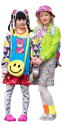 👯‍♂️ Стикер «HarajukuTAgt» для Telegram