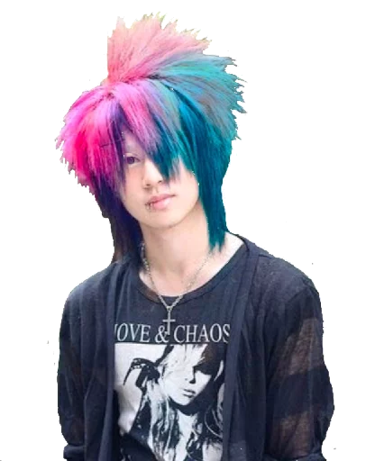 👨‍🎤 Стикер «HarajukuTAgt» для Telegram