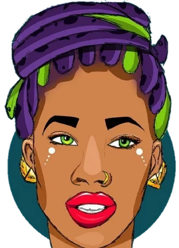 😁 Стикер «Black Love» для Telegram