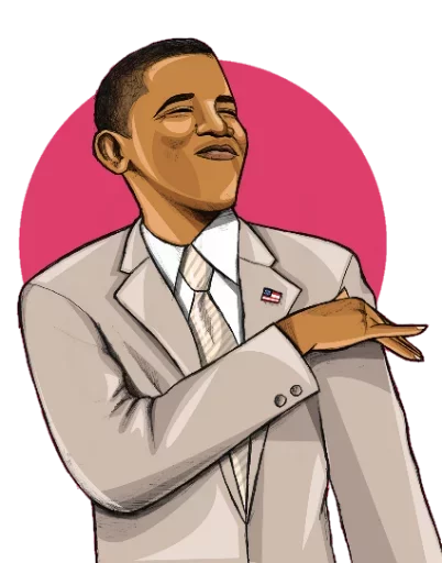 😎 Стикер «Black Love» для Telegram
