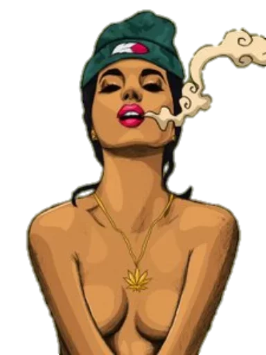 😋 Стикер «Black Love» для Telegram