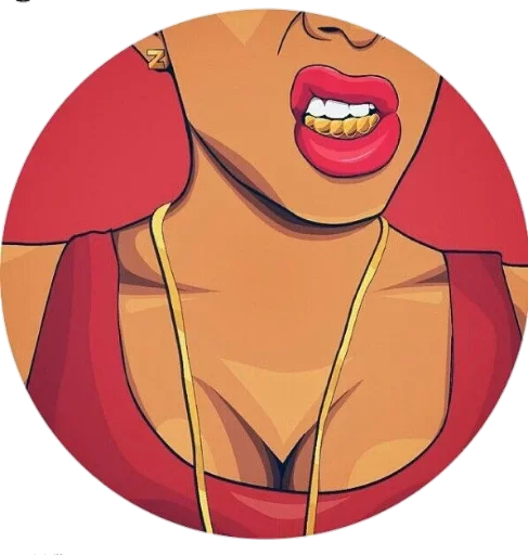 😜 Стикер «Black Love» для Telegram