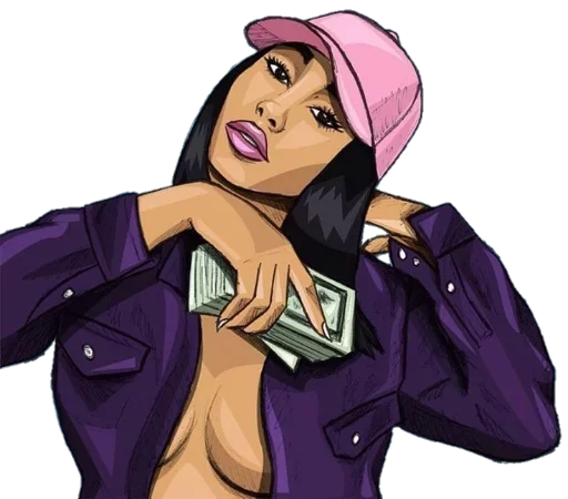 💵 Стикер «Black Love» для Telegram