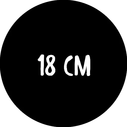🤫 Стикер «18+» для Telegram