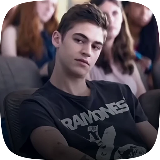 🥷 Стикер «Hardin Scott» для Telegram