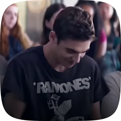 🥷 Стикер «Hardin Scott» для Telegram