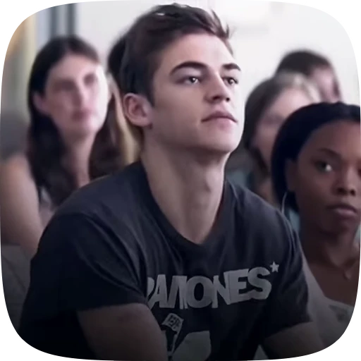 🥷 Стикер «Hardin Scott» для Telegram