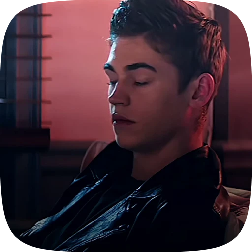 Стикерпак Hardin Scott для Telegram