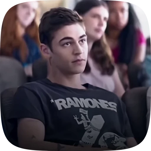 🥷 Стикер «Hardin Scott» для Telegram