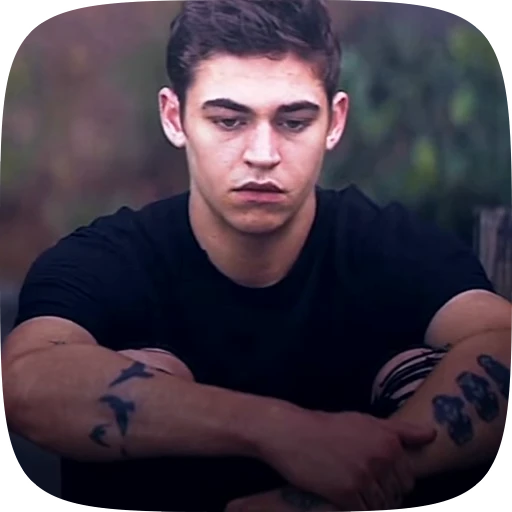 🥷 Стикер «Hardin Scott» для Telegram