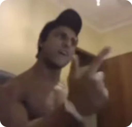 🌟 Стикер «zyzz» для Telegram