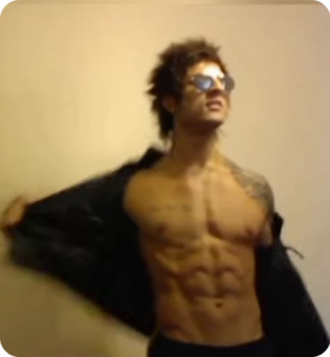 🌟 Стикер «zyzz» для Telegram