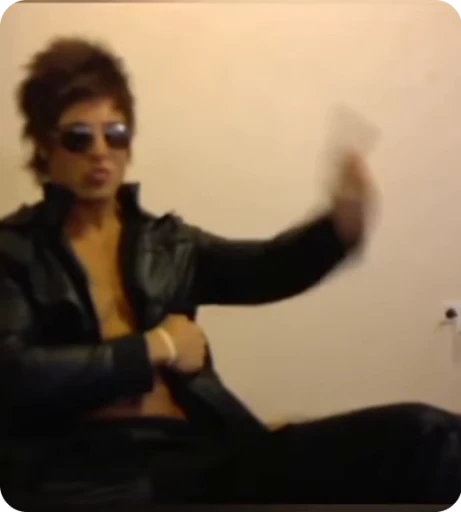 🌟 Стикер «zyzz» для Telegram