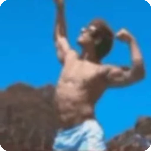 🌟 Стикер «zyzz» для Telegram