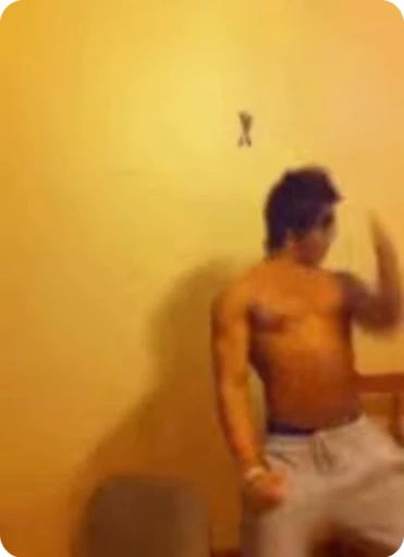 🌟 Стикер «zyzz» для Telegram