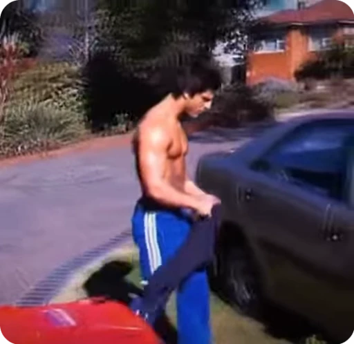 🌟 Стикер «zyzz» для Telegram