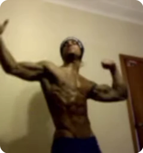 🌟 Стикер «zyzz» для Telegram