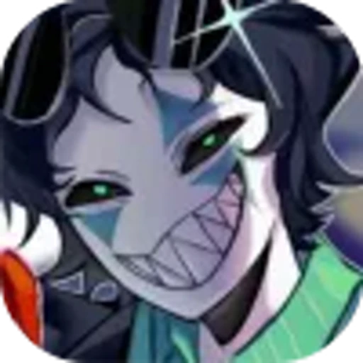 🤩 Эмодзи «Harlequin» для Telegram