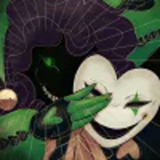 🤩 Эмодзи «Harlequin» для Telegram