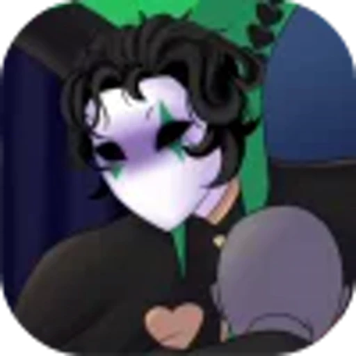 🤩 Эмодзи «Harlequin» для Telegram