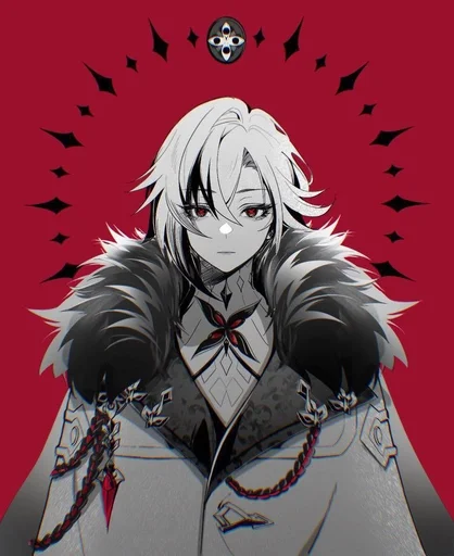 🫀 Стикер «Arlecchino» для Telegram