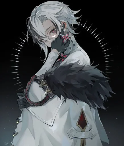🫀 Стикер «Arlecchino» для Telegram