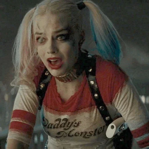 😉 Стикер «Harley Queen» для Telegram