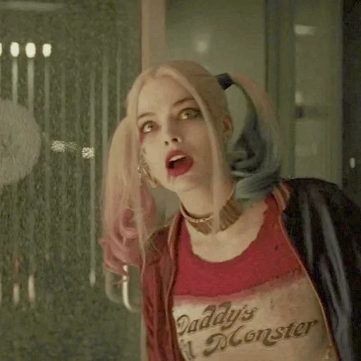 Стикерпак Harley Queen для Telegram