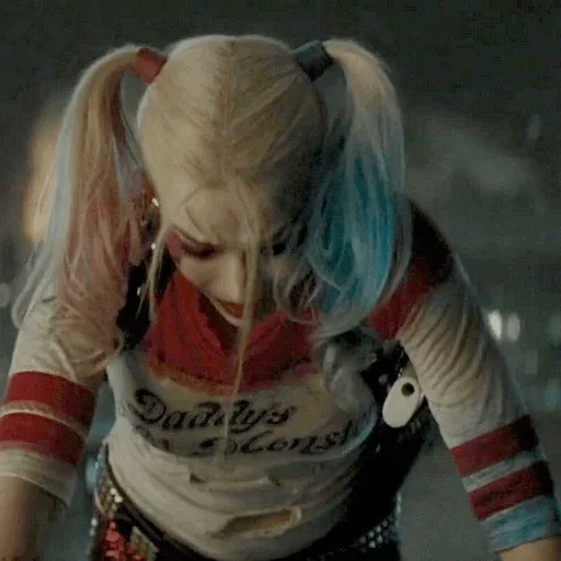 🙃 Стикер «Harley Queen» для Telegram